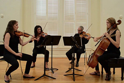 Bach Air on a G String Nelson String Quartet