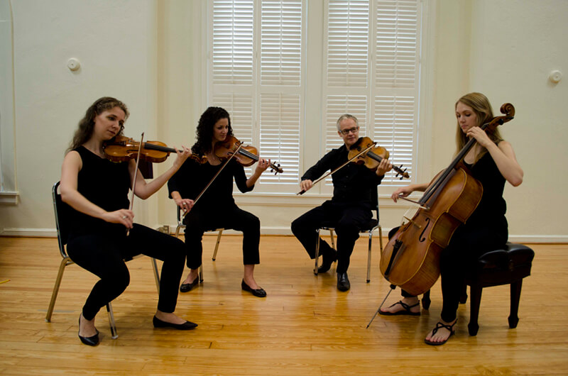 Nelson String Quartet weddings